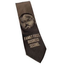 Duck Dynasty Family First Business Second Willie Robertson Novelty Necktie - £16.87 GBP