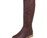 Journee Collection Women&#39;s Riding Boots Marcel Size US 8.5M Wide Calf Wi... - $29.70