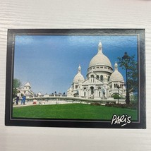 Paris La basilique de Sacre-Coeur de Montmartre Postcard - £4.92 GBP