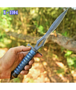 V-42 FSSF Dagger Knife Spike Fix Dual Edge Special Forces WWII Case - $35.63