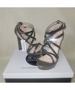 De Blossom VIVIAN 23 Embellished High Platform Heel Party Shoe Size US 7... - $29.69