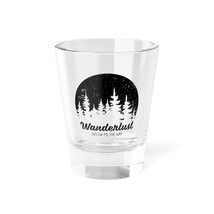 Personalized 1.5oz Shot Glass, Wanderlust Print, Adventure Decor - £16.22 GBP