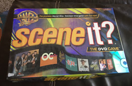 * Scene it? Warner Bros 50th Anniversary DVD Game Real Clips Television ... - $18.61