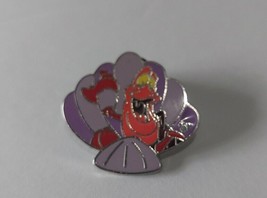 Disney Parks Official Trading Pin -2009 Sebastion in Clam - Little Mermaid - GUC - £9.03 GBP