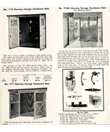 1922 N.T. Bushnell Garage Hardware Sets Advertisement Catalogue Hinges D... - $552.13 MXN
