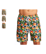 2xist Men&#39;s Catalina 16&quot; Swim Shorts M15116 in FLORAL NEON/WHITE-Medium - €25,53 EUR