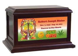 Hippie Memories Cremation Urn - £201.94 GBP