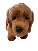 Russ Berrie Yomiko Classics Dachshund Brown Realistic Dog Plush Stuffed ... - $12.56