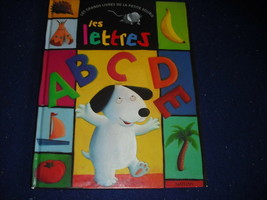 Les lettres A B C D E by Anael Dena 1995 French - £8.79 GBP