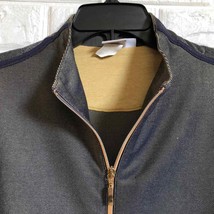 Tail Tech Golf Gold Zipper zip up jacket Women’s Size M Medium Windbreaker - $26.53