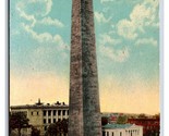 Bunker Hill Monument Boston Massachusetts MA UNP Unused DB Postcard U13 - $2.92
