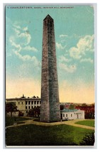 Bunker Hill Monument Boston Massachusetts MA UNP Unused DB Postcard U13 - £2.33 GBP