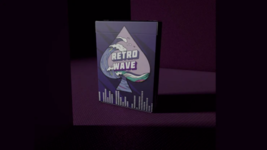 Retro Wave Playing Cards - £10.09 GBP