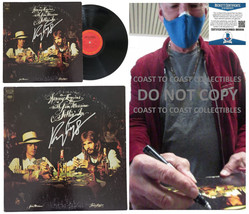 Kenny Loggins Signed Sittin In Album Proof Beckett COA Autographed Vinyl Record - £191.12 GBP