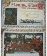 Accordion post cards of Florida, the State and the Key West extention, p... - $9,043.62 MXN