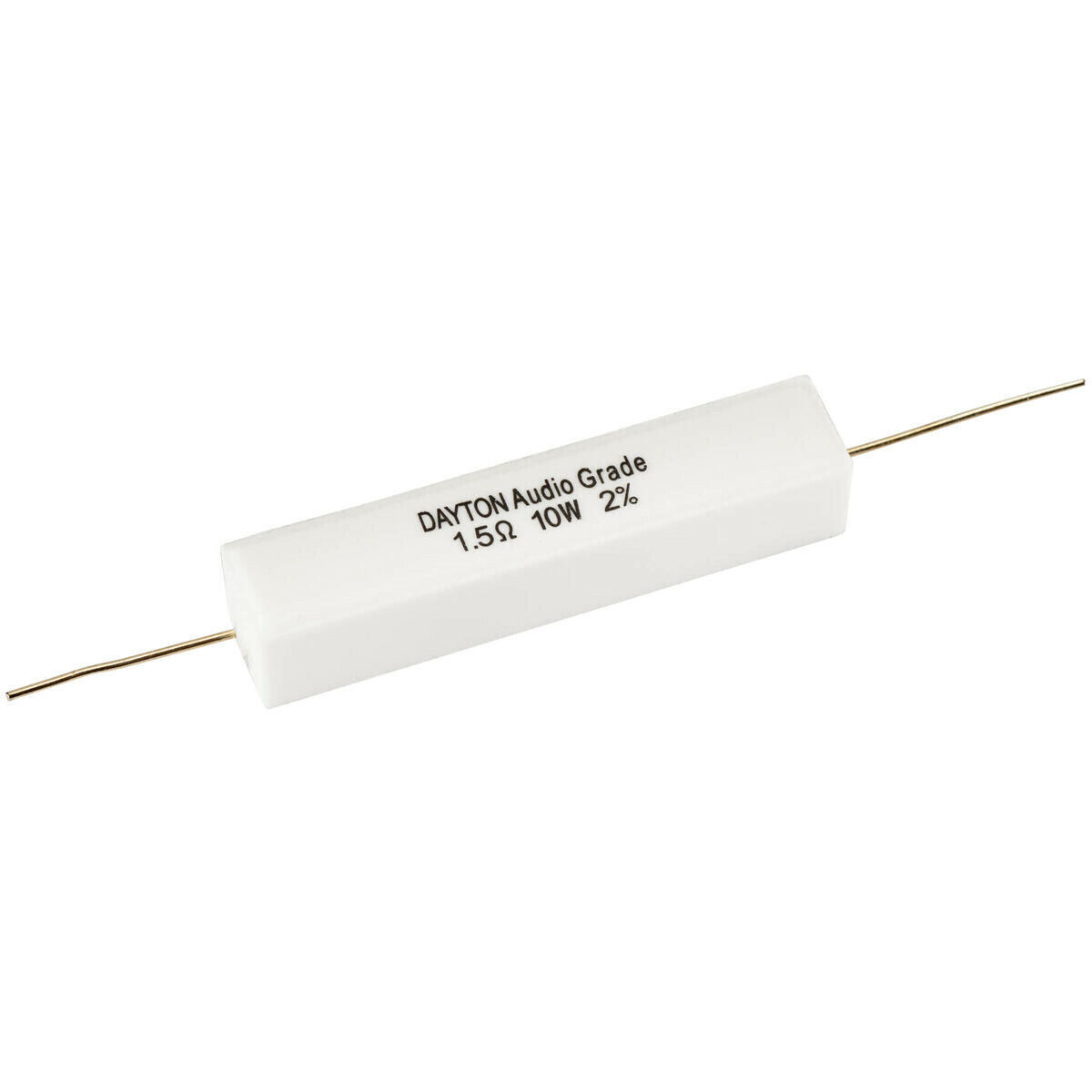Primary image for Dayton Audio - DNR-1.5 - 1.5 Ohm 10W Precision Audio Grade Resistor