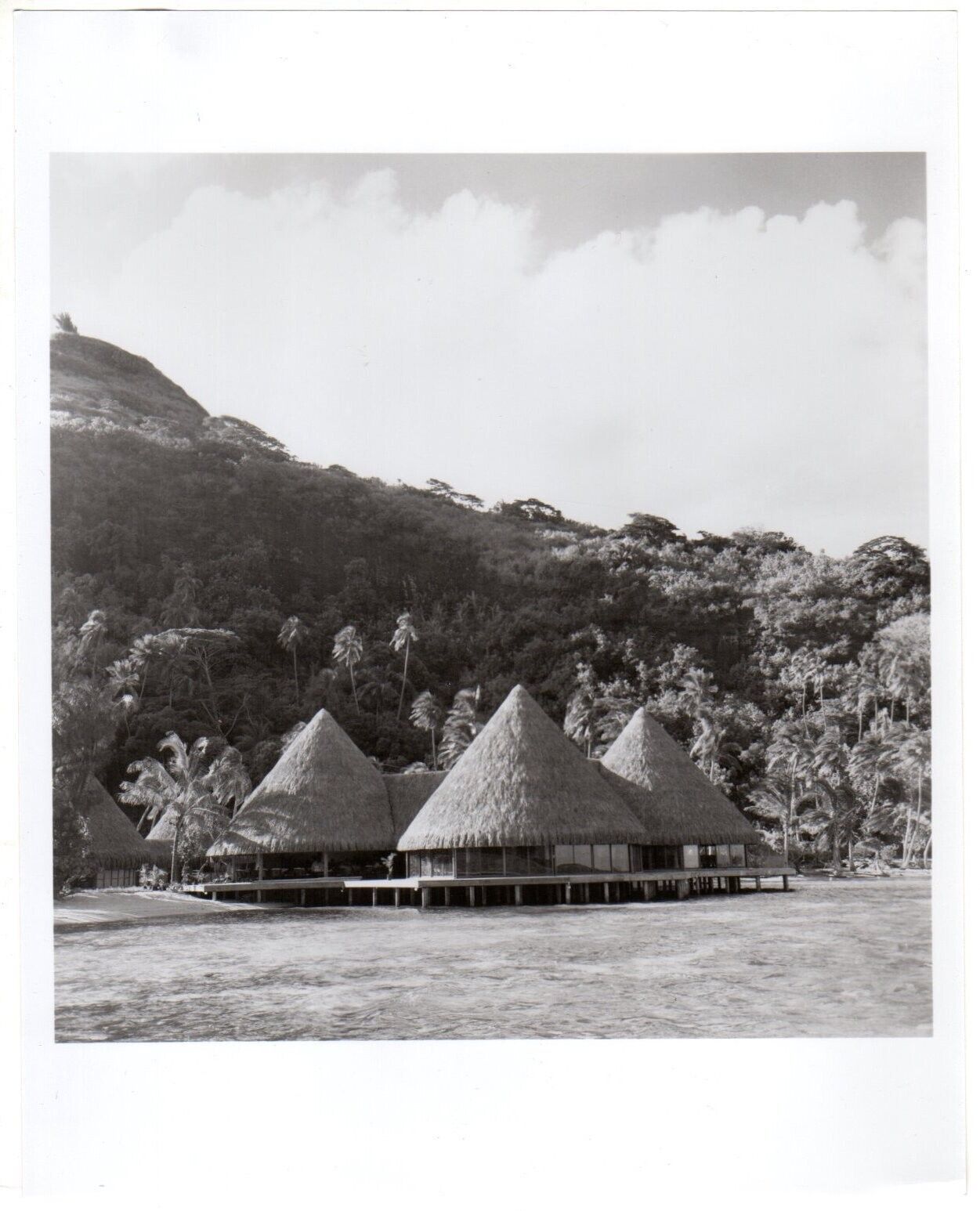 *HURRICANE (1979) De Laurentiis&#39; Hotel Marara on Bora Bora To House Cast... - $30.00