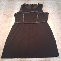 Princess Vera Wang Little Black Midi Dress Size 13 - £15.94 GBP