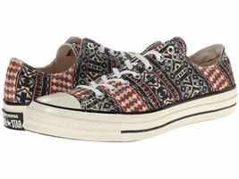 Converse Women CT 70 OX Lace Up Printed Low Top 144739C Size 6 - $461.34 MXN