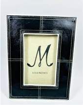 Manorisms Decorative Picture Frame - Black 4&quot;x6&quot; - £22.98 GBP