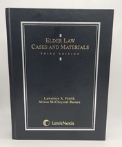 Elder Law: Cases And Materials By Lawrence A. Frolik &amp; Alison Mcchrystal... - £3.99 GBP