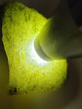 Ice Light Green Natural Burma Jadeite Jade Rough Stone # 117g # 585 carat # - €1.564,88 EUR