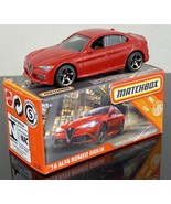2020 Matchbox &#39;16 ALFA Romeo Giulia MBX City in Lesney Box - $43.11