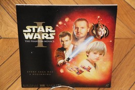 Star Wars: The Phantom Menace 1999 Laserdisc Ld Ntsc Japan Sci-Fi  Star Wars Sta - £57.54 GBP