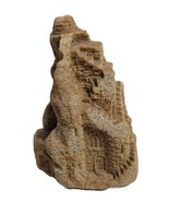 Mr. Sandman Real Sand Castle Sculpture 4 1/4&quot; Tall Multiple Stairwells - $21.19