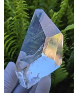 Clear Quartz Polished Point Crystal Freeform Collectible Single Specimen... - $69.60 CAD