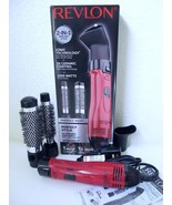 Revlon 2-In-1 Hair Dryer Curling Hot Brushes  1&quot; 1.5&quot; Ionic Ceramic Perf... - £14.14 GBP