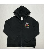 Walt Disney World Womens XL Hoodie Sweatshirt Mickey Mouse Full Zip Flee... - $439.31 MXN