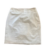 Studio 400 The Limited Beige Mini Skirt Size 6 - £13.55 GBP