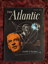 ATLANTIC January 1953 Arnold J Toynbee Thomas Mann Agnes De Mille Frank O&#39;connor - £12.76 GBP