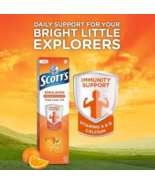 4 x 400ml SCOTT&#39;S EMULSION Cod Liver Oil Orange Flavor EXPRESS SHIPPING  - £78.69 GBP