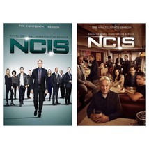 NCIS the Complete Seasons 18-19 on DVD - NCIS TV Series DVD Set - 18 &amp; 19 - NEW! - $22.24