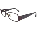 Michael Kors Eyeglasses Frames MK477 503 Lilac Purple Red Rectangular 52... - $37.20