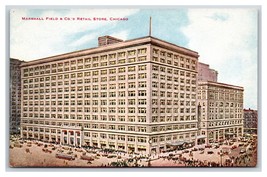 Marshall Field &amp; Co Retail Store Chicago Illinois IL UNP DB Postcard P22 - £3.22 GBP