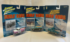 Johnny Lightning Surf Rods Coast Dusters Hermosa Beach Bums Bahama Mamas... - £23.94 GBP