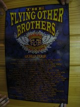 1997 The Flying Other Brothers Fillmore World Tour Poster-
show original... - $35.85