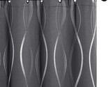 Nicetown Grey Blackout Curtains 84 Inch Length 2 Panels Set For Bedroom,... - $33.97