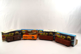 Athearn 40&#39; Box Car Lot HO Gauge Erie Illinois Central Mainline 5232 - £34.65 GBP