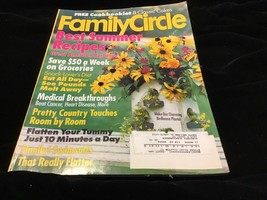 Family Circle Magazine June 3, 1997 Best Summer Recipes - £7.92 GBP