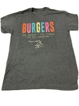 The Shanic Cheeseburger T Shirt Mens  M  Missing Tags - $14.37