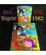 Looney Tunes Yweety Puzzle VTG 82 Whitman MISPRINTED BOX - $33.08 CAD