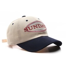 Dery letter baseball cap men women fashion patchwork snapback visor sun hat outdoor hip thumb200