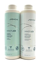 Joico InnerJoi Hydrate Shampoo &amp; Conditioner 33.8 fl.oz Duo - £74.09 GBP