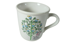 Vintage Hallmark Smile Mugs Hang on Till the Weekend Koala Coffee Mug Cup - £5.26 GBP