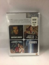 TCM Greatest Classic Films: Sci-Fi (DVD, 2009) 4 Disc Set Factory Sealed - £19.47 GBP