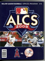 2009 ALCS Program Angels Yankees - £34.91 GBP